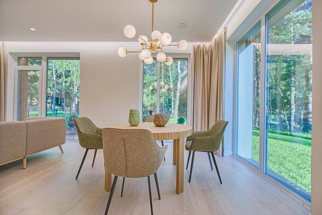 Clean Dining Room