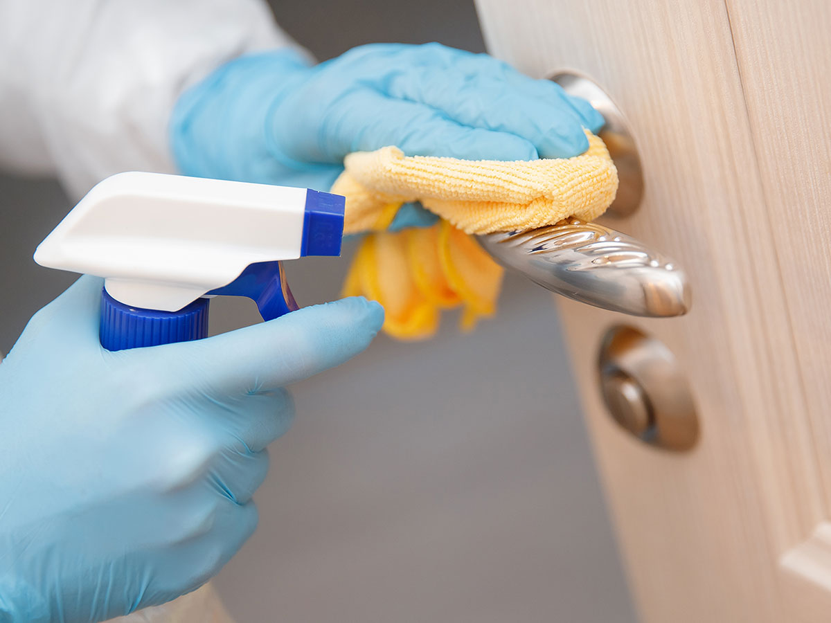 Recurring house cleaning by Home Cleaners for You in Kingstowne keeps everyone healthy