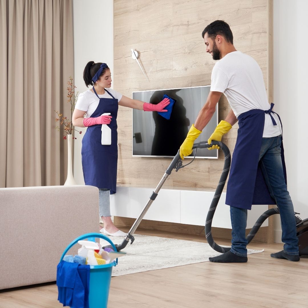 Professional cleaners