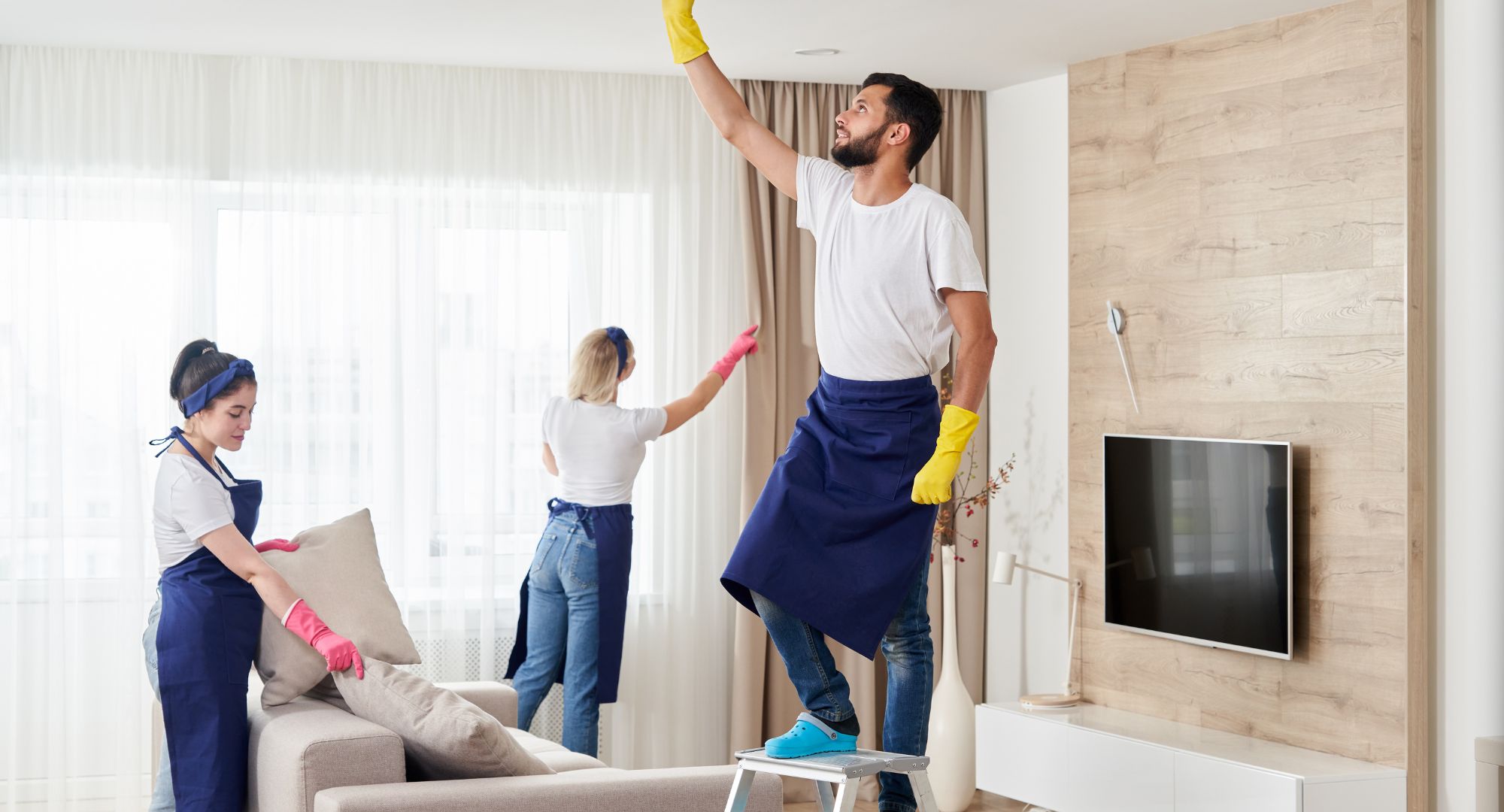 What to Look for When Choosing a House Cleaning Company - Feature