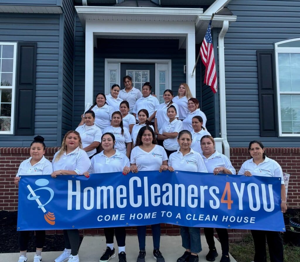 Home Cleaners 4 You professional cleaning staff