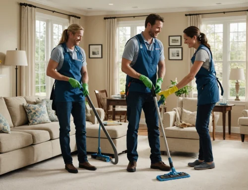 How Professional Cleaning Improves Daily Life in Herndon