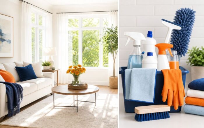Summer Deep Cleaning Checklist for Falls Church VA - Home Cleaners 4 You