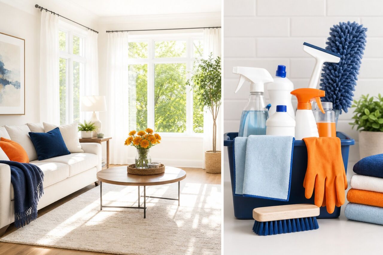 Summer Deep Cleaning Checklist for Falls Church VA - Home Cleaners 4 You